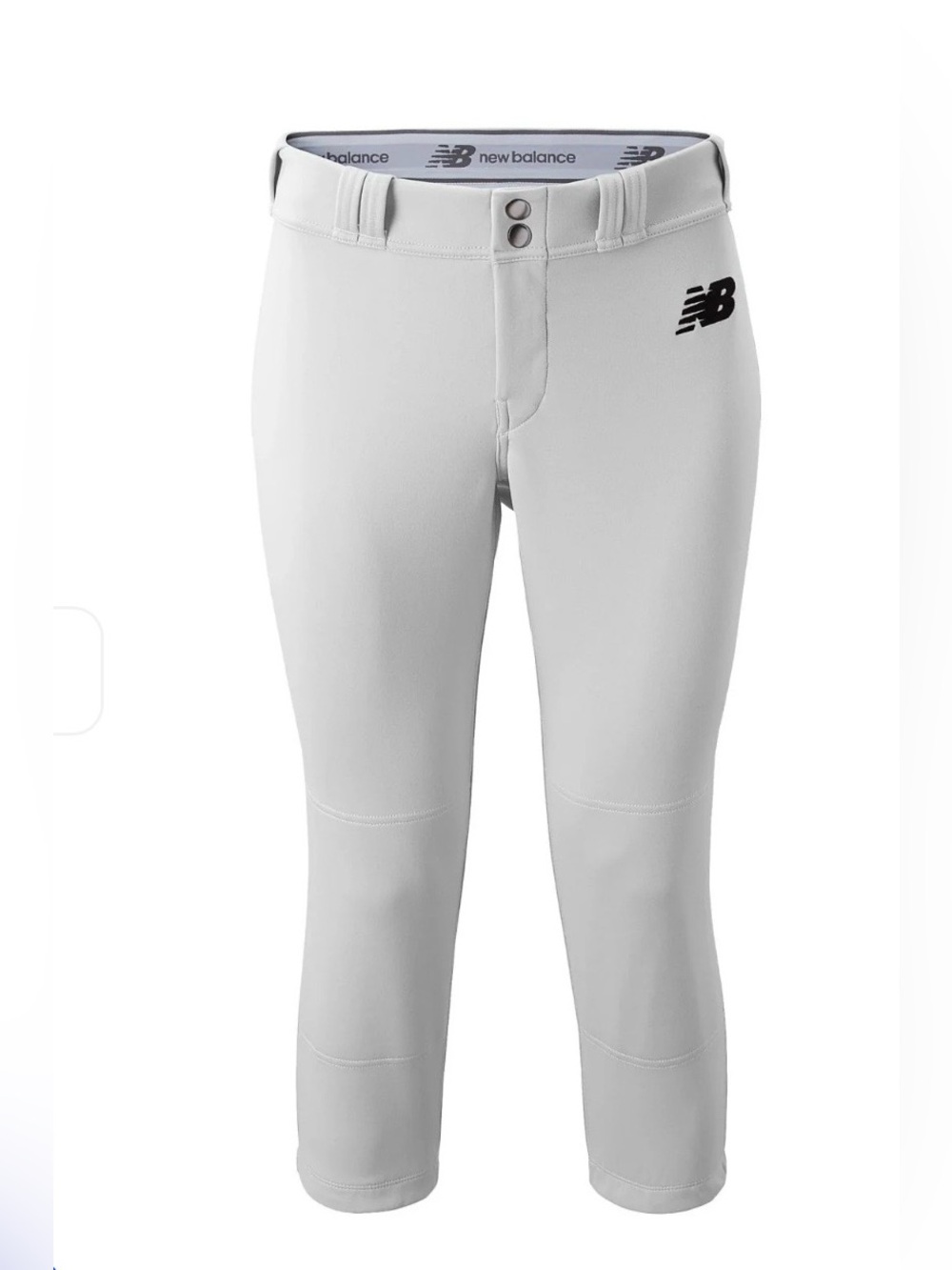 New Balance Women's Contour Fastpitch Solid Mid Calf Athletic Pant